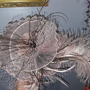 New Pink Fancy Ladies Hat